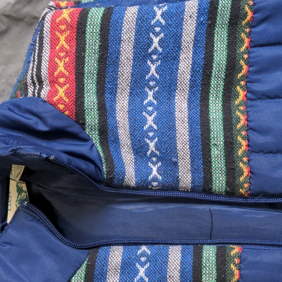 Mexican-patterned light vest - Picture 5 of 6